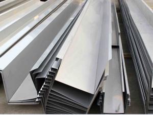 不锈钢件加工 不锈钢加工定做 不锈钢压花板 不锈钢天沟